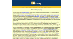 Desktop Screenshot of hegroup.org