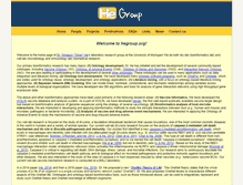 Tablet Screenshot of hegroup.org