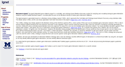 Desktop Screenshot of ignet.hegroup.org