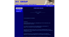 Desktop Screenshot of hegroup.be